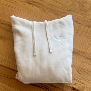 White Nike Hoodie